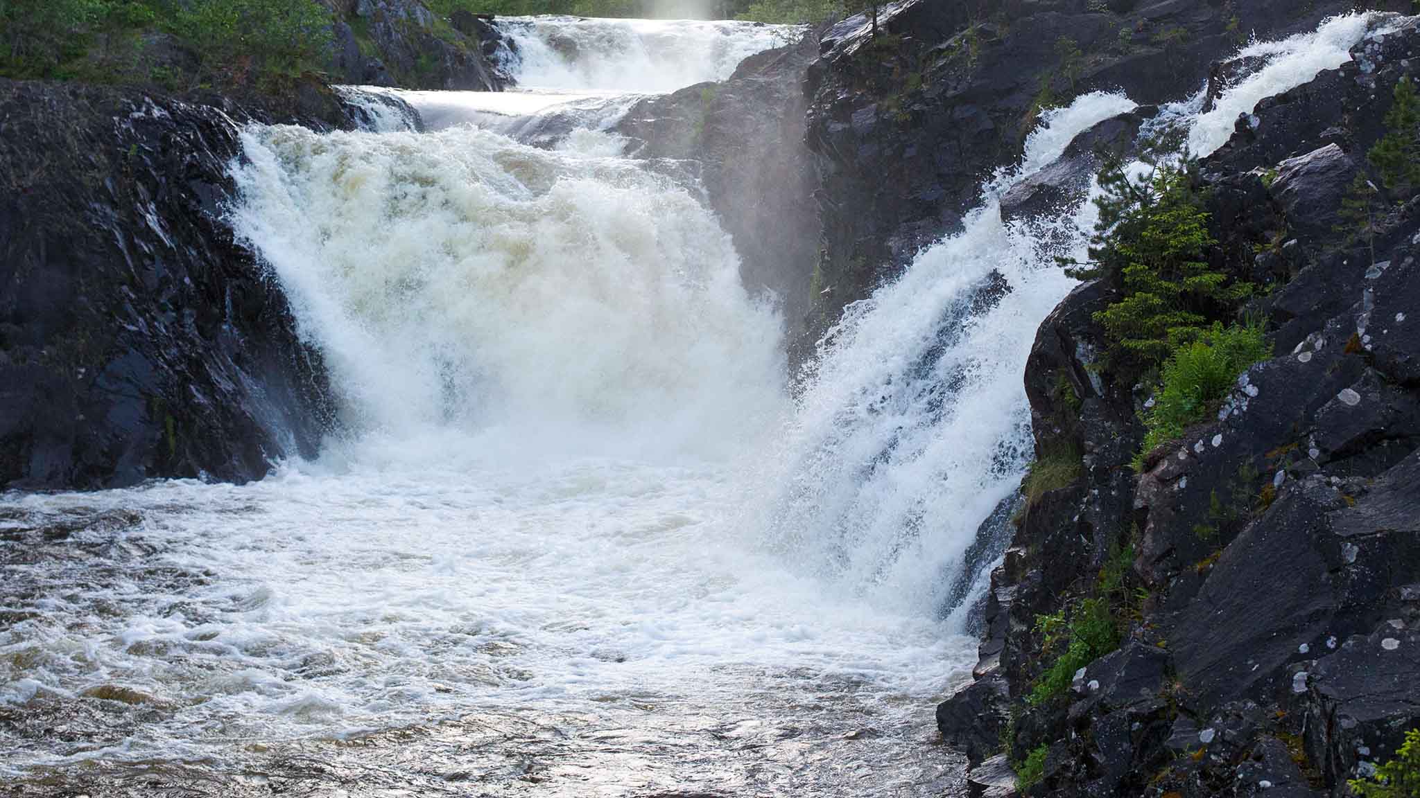 Водопад Кивач